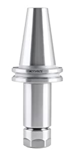 Accusize Industrial Tools CAT40 V-Flange Holder for ER20 Collets