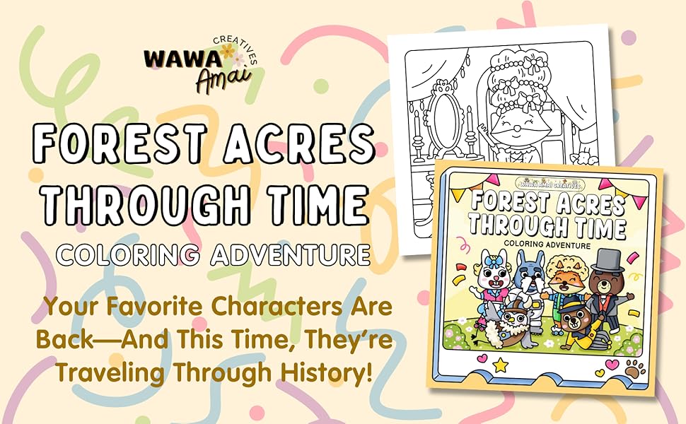 Your Favorite Characters Are Back - And This Time, They're Traveling Through History!
