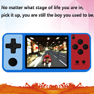 great fun handheld game console