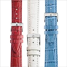 時計 18mm MORELLATO Crocodile Watch Straps-1. Amazon.com: Moran Alligator Leather Quick Release Watch Band