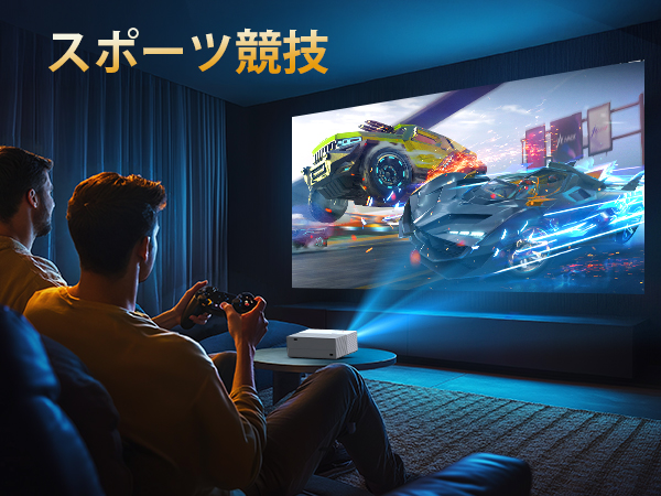 JOWLURK プロジェクター 家庭用 令和7年4月新登場！30000LM・4K プロジェクター 家庭用 【令和7年4月新登場！30000LM 4K対応