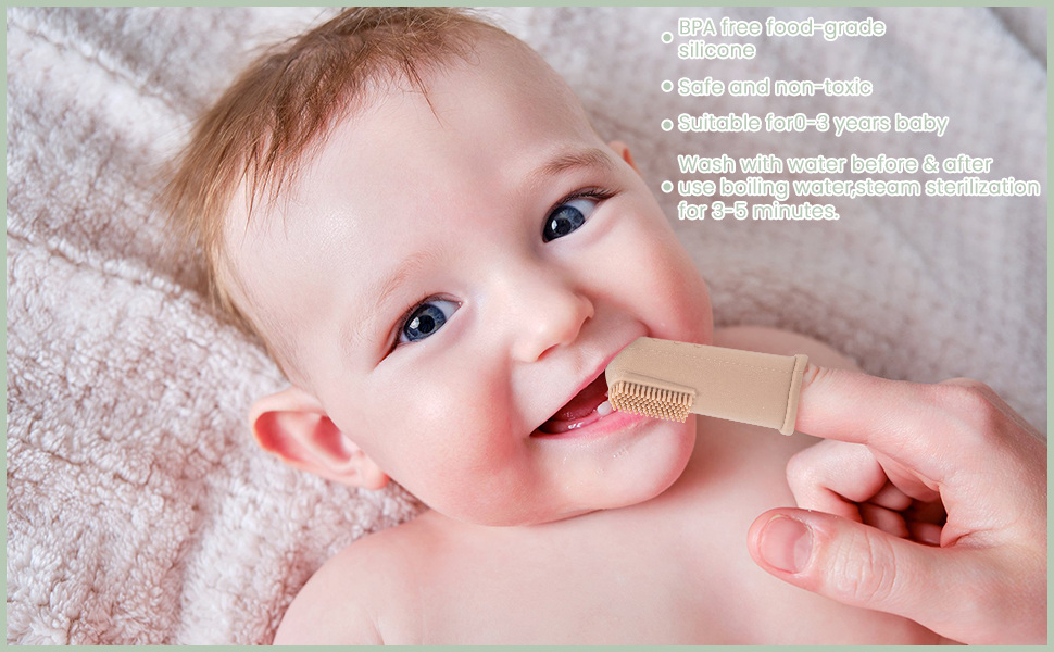 baby toothbrush 0-2 years