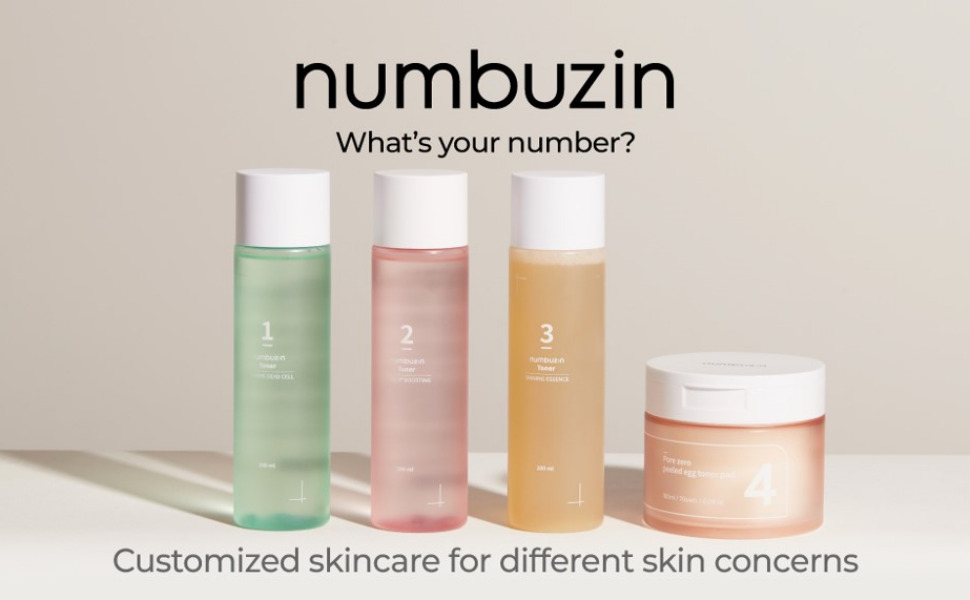 numbuzin No.4 Pore Zero Peeled Egg Toner Pad Gentle Exfoliator, PHA, LHA, Makeup Skin Prep