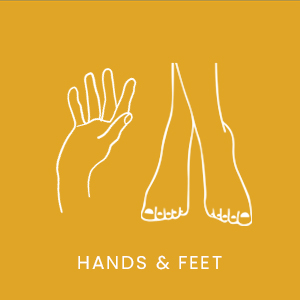 Hände und Füße
