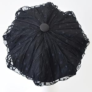 Octagonal cap