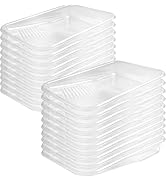 Mister Rui 9 Inch Paint Tray Liners, 20 Pack Disposable Paint Roller Tray Liners 9 Inch, Large Pa...