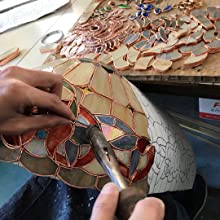 Tiffany Floor Lamp Stained Glass