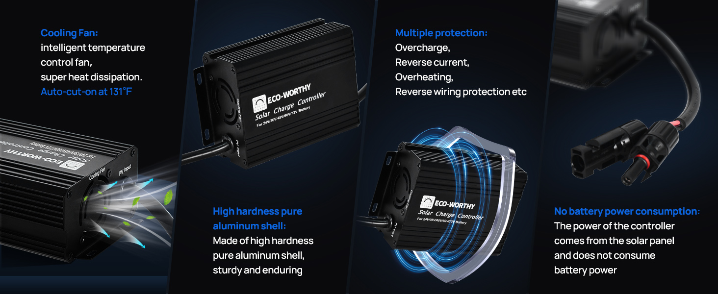 mppt solar charge controller