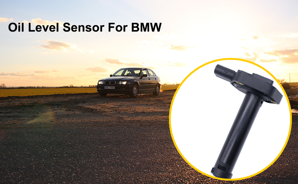 HiSport Engine Oil Level Sensor Compatible with BMW X1 X3