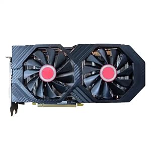 AMD Radeon RX590 2304sp 8GB gpu 256-Bit GDDR5 HDCP Ready CrossFireX Computer Graphics Video Card