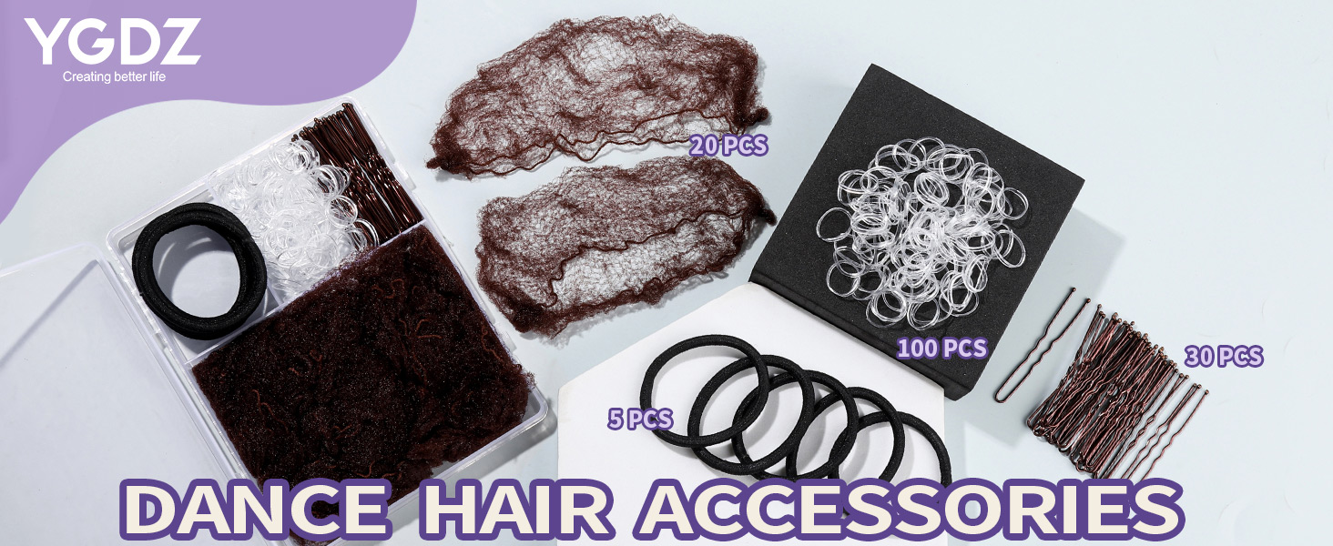 ballet hair accessories
