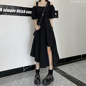 ⭐️25新作 ♡ A.L.C 黒ロングキャミワンピース 新品♡　034 apres jour（アプレジュール）の「ロングキャミワンピース