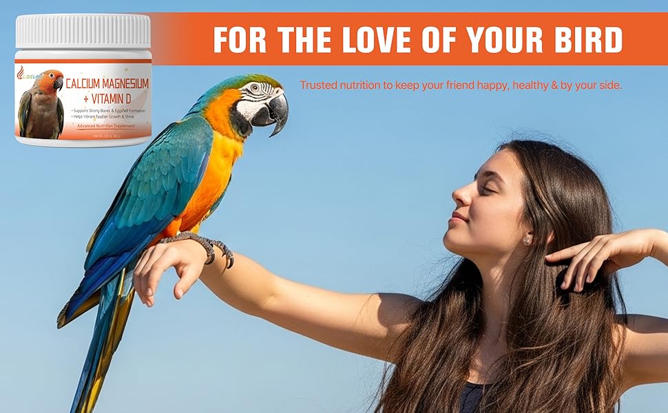 bird vitamins and minerals