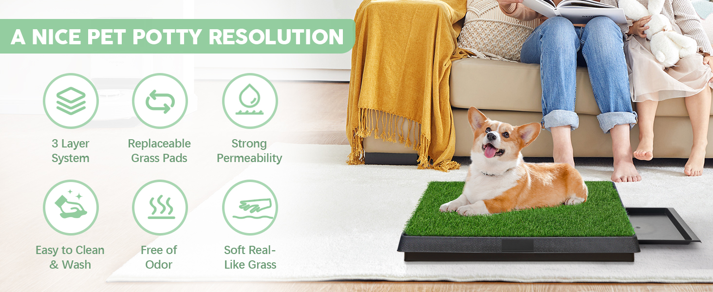 grass pad for dogs potty