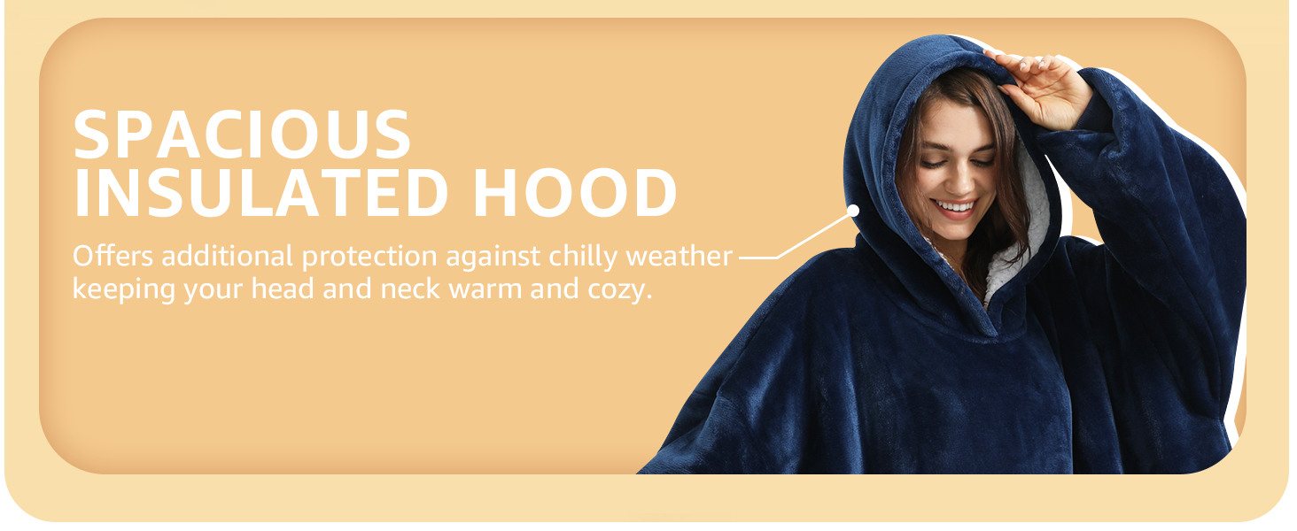 giant blanket hoodie