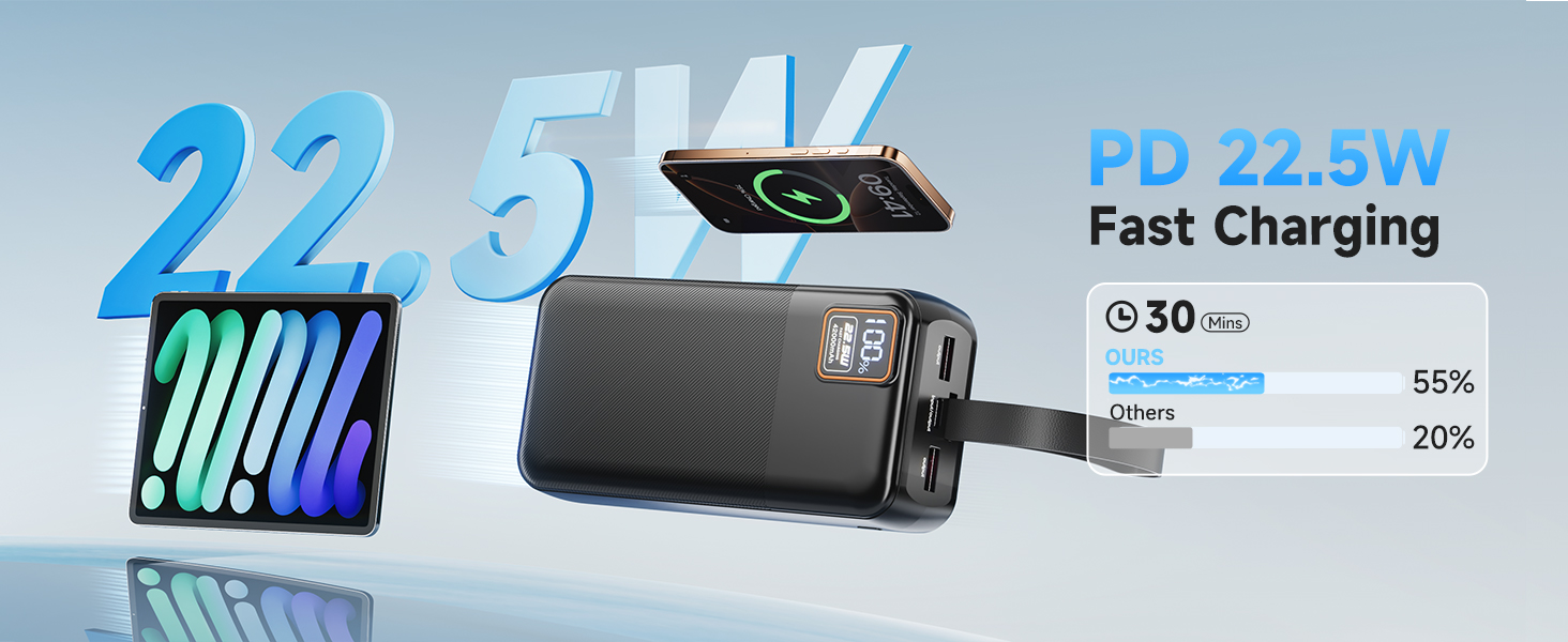 Power bank fast charging