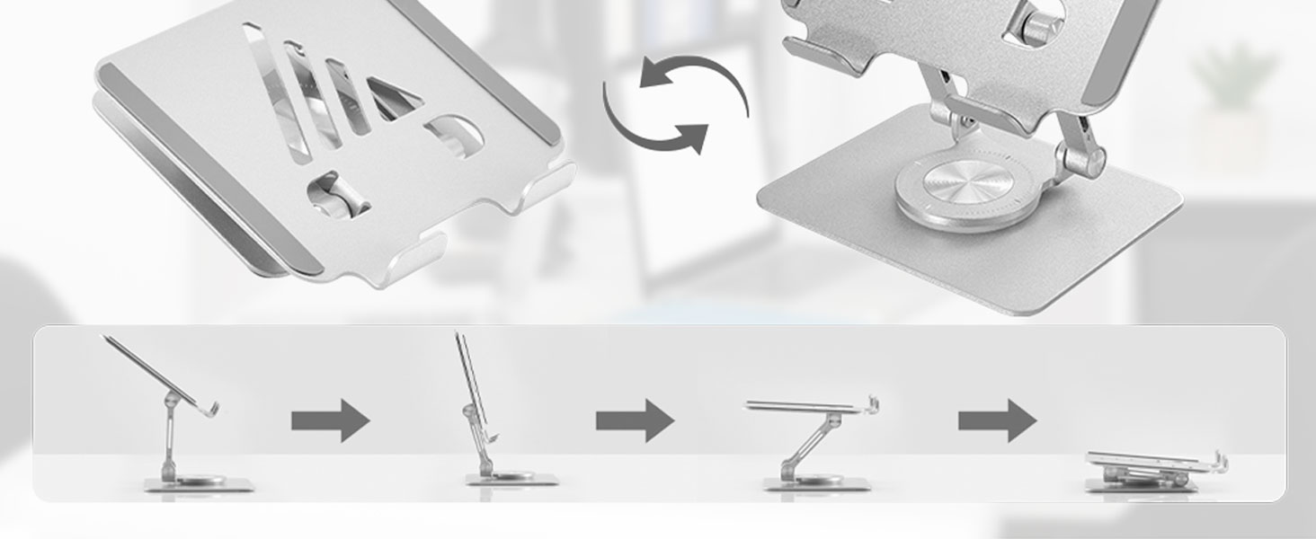 ipad stand holder for desk