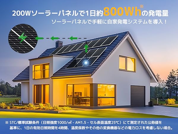 Amazon | 【TÜV・IEC認証】LVYUAN(リョクエン)200W PERC 高性能