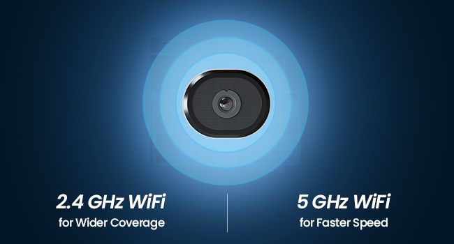 Dual-Band WiFi for Stronger Connections