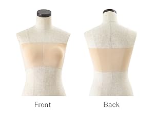 Amazon | [MORE AUNI] チューブトップ ブラ ベアトップ カバー