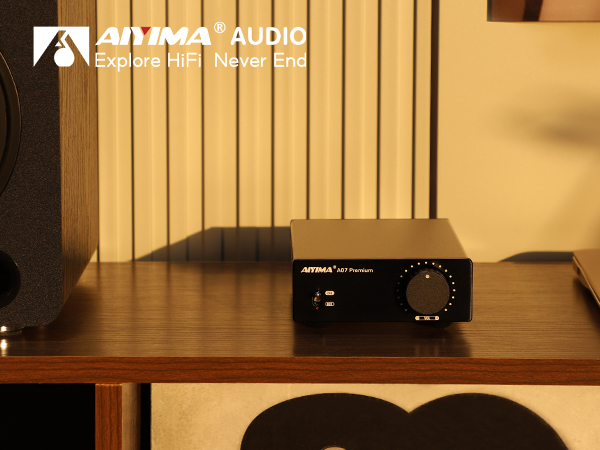 Amazon.co.jp: AIYIMA A07 Premium TPA3255 パワーアンプ 300Wx2