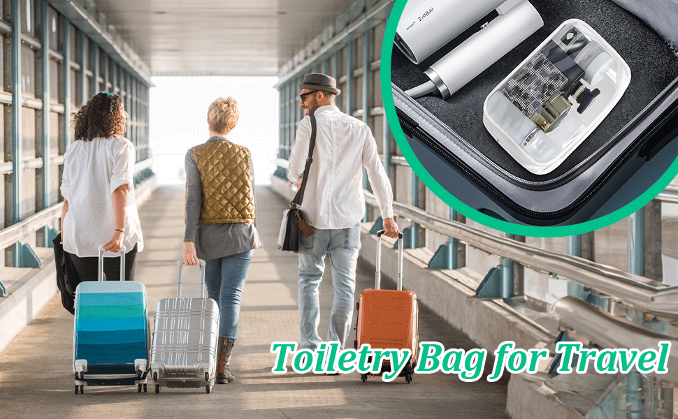 TSA Approved Toiletry Carry Pouch
