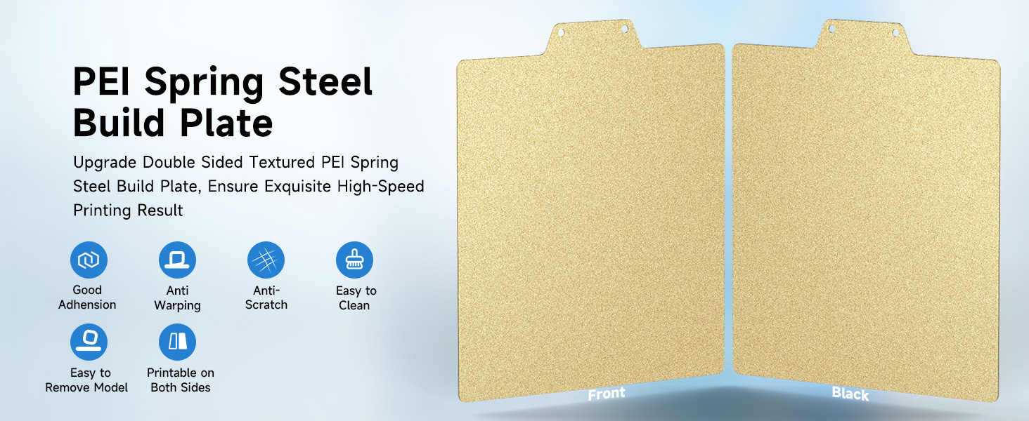Double Sided PEI Platform