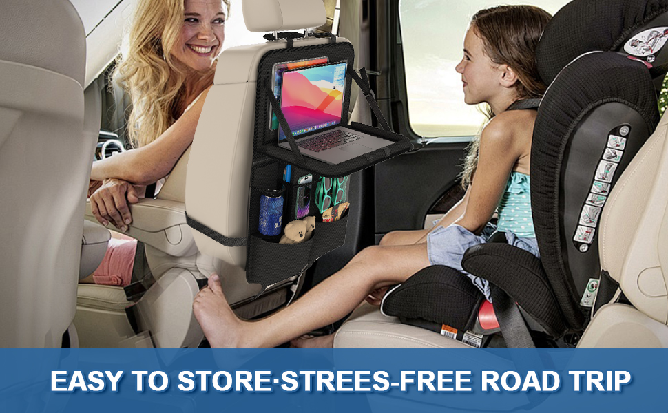 easy to store .stress-free road trip