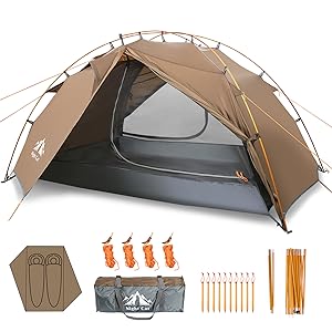 backpack tent