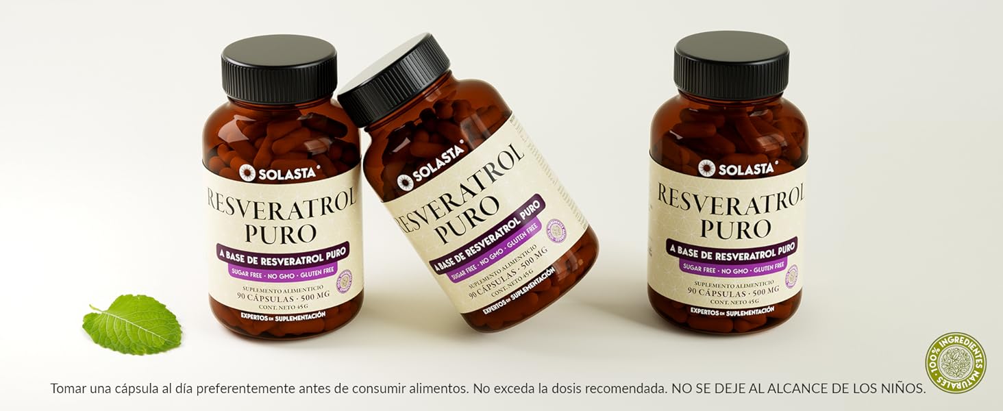 capsulas de resveratrol
