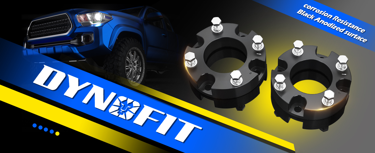 dynofit 2 inch leveling lift kit for tundra