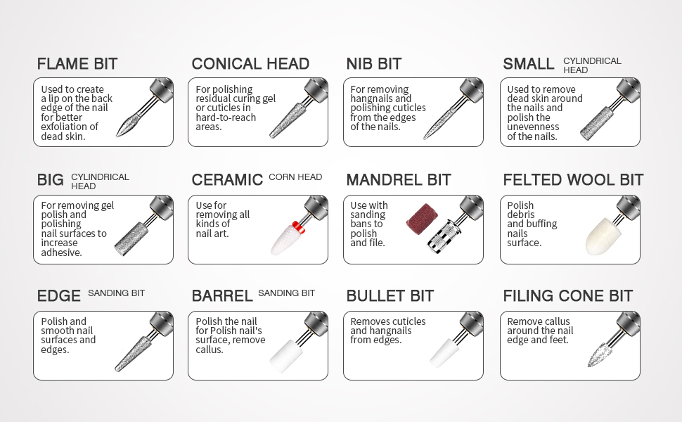 nail drill nail drills for acrylic nails professional electric nail file nail drill nail drill 