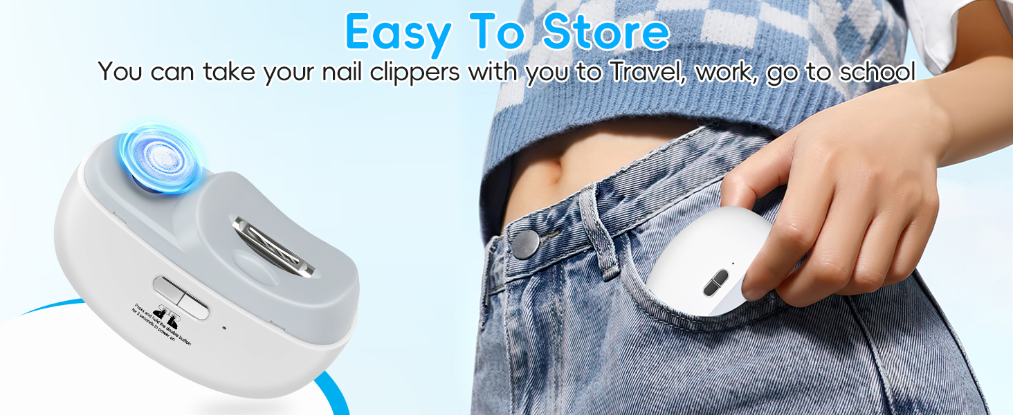 automatic nail clipper