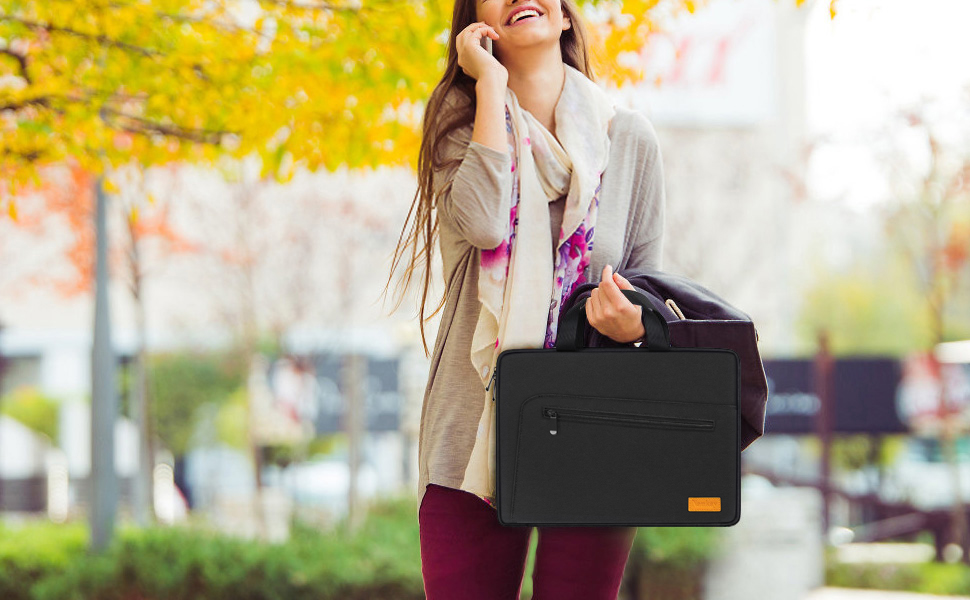 Laptop Sleeve Case 15.6 Inch, Durable Shockproof