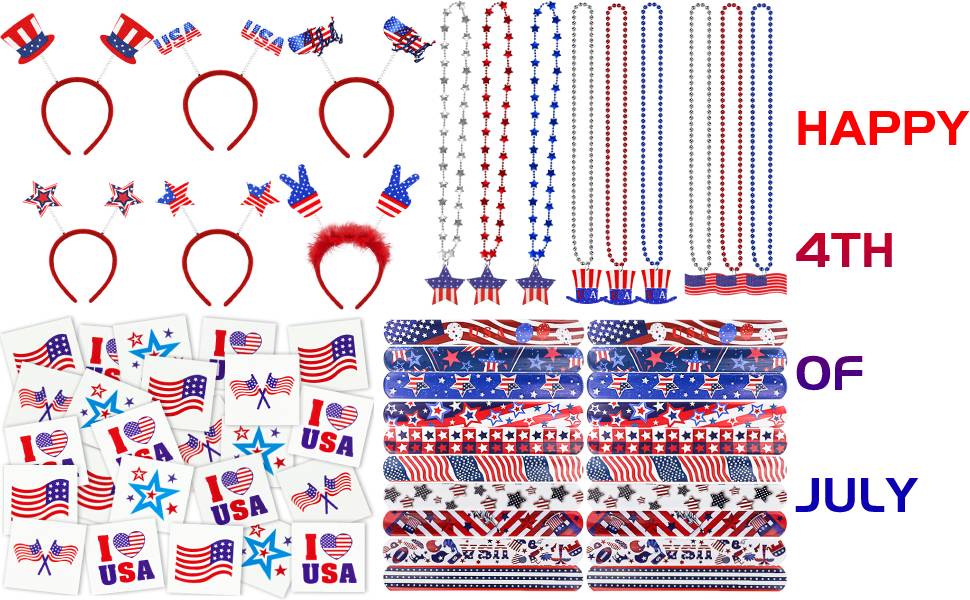 4th of july favors