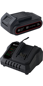 Amazon.co.jp: [山善] 18V 共通バッテリーシリーズ用 充電器