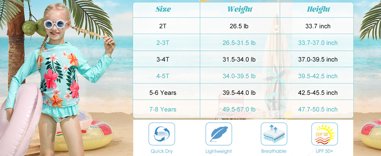 uideazone girls swimsuit