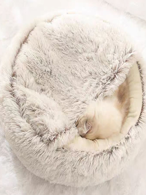 cat cave bed dog sleeping cushion