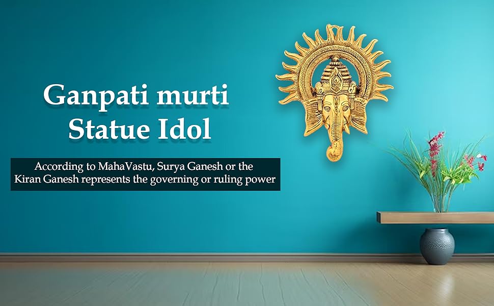 Ganpati Idol Hanging