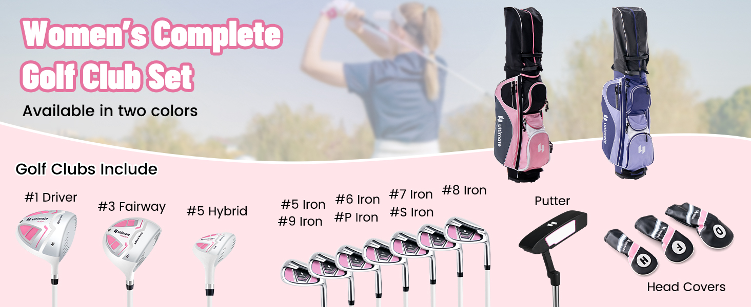 golf clubs set