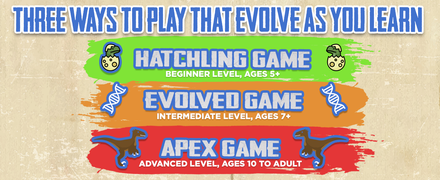 3 ways to play