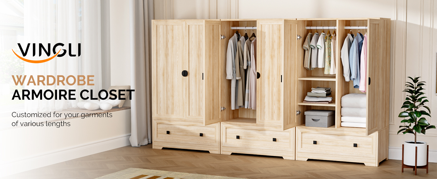 wardrobe closet