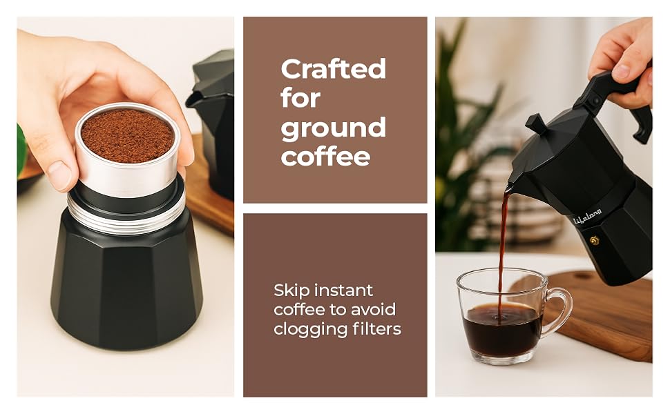 Introducing the Lifelong Coffee Maker Moka Pot