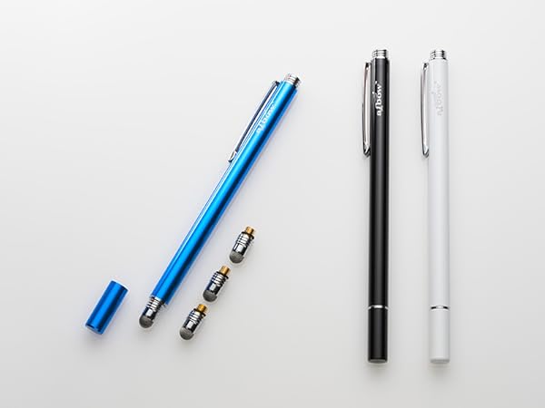 開封のみ　TopJoy Butterfly 付属品完備　カラー　ペン付き タッチペン付3色＋1色スリムペン（再生ABS）【カラー選択可