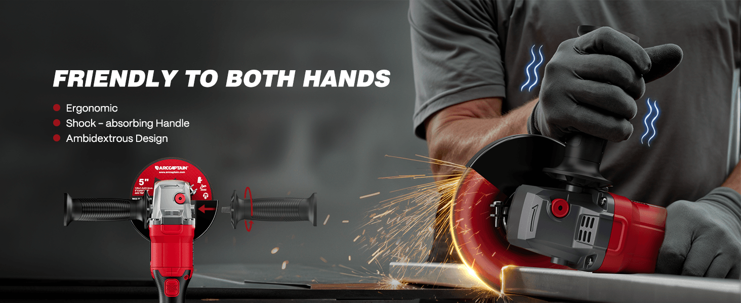 angle grinder
