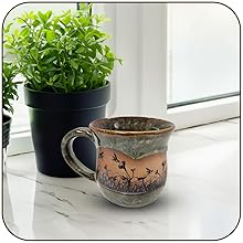 Discover the joy of sipping from our ceramic mug, designed for both beauty & function