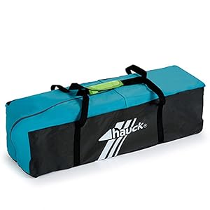 Includes carry bag
