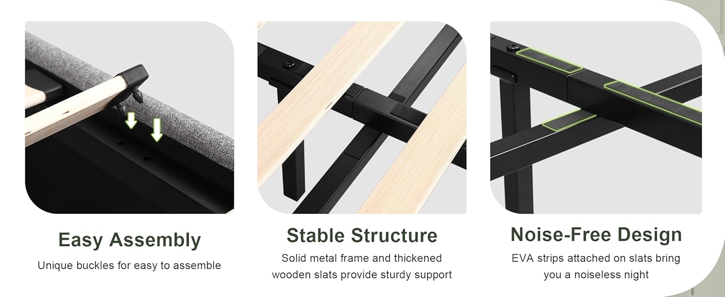 full beds with storage