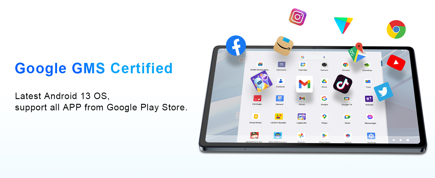 Google GMS Certified Tablet