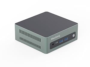 Amazon.co.jp: 【2024新登場・電源内蔵】ミニPC Windows 11 Pro 最新